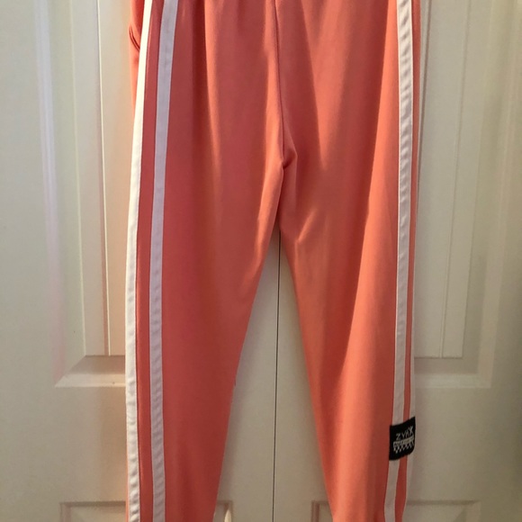 Wanyucl salmon colored casual 2 piece jogger set - Picture 4 of 4